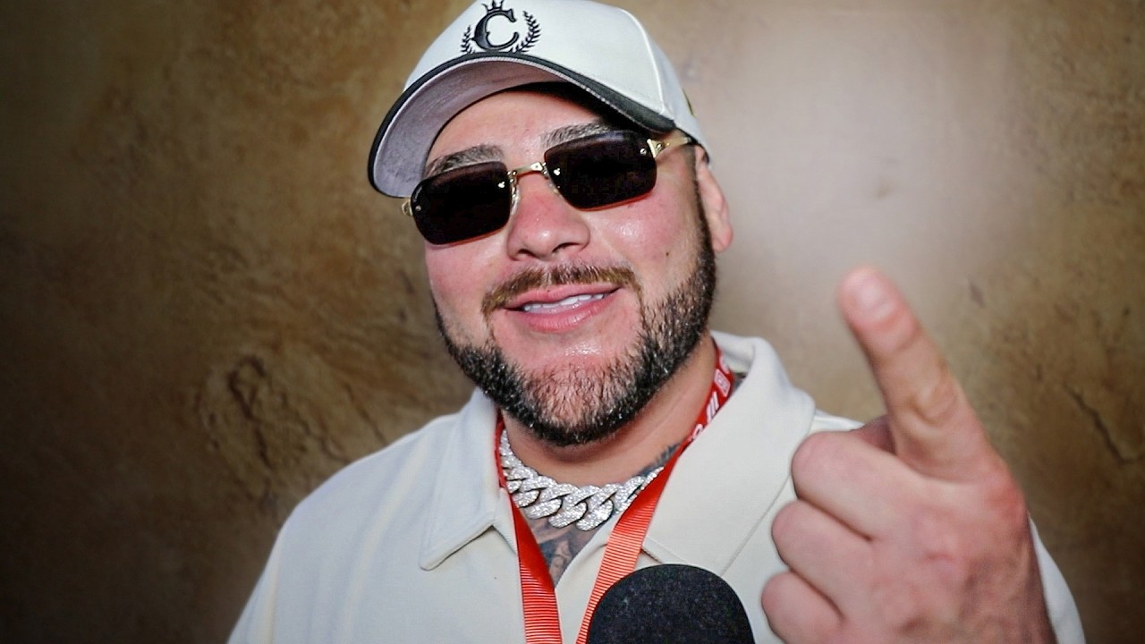 'I'LL LEAVE TYSON FURY FLAT ON HIS BACK!!' - Andy Ruiz Jr DROPS DISS TRACK