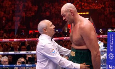 Image: Anthony Yarde: If Joshua Hurts Fury Like Usyk Did, "He'll Finish Him"