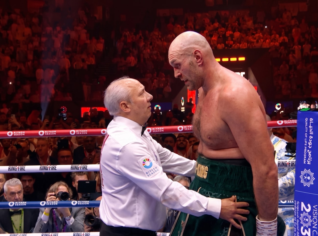Image: Anthony Yarde: If Joshua Hurts Fury Like Usyk Did, "He'll Finish Him"