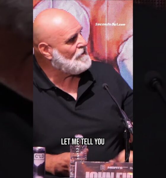😂 “I’ll Put You Across My Knee!” | John Fury Threatens Host During Press Conference