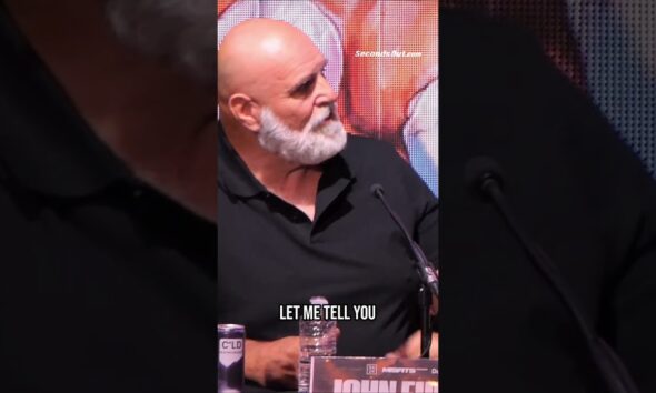 😂 “I’ll Put You Across My Knee!” | John Fury Threatens Host During Press Conference