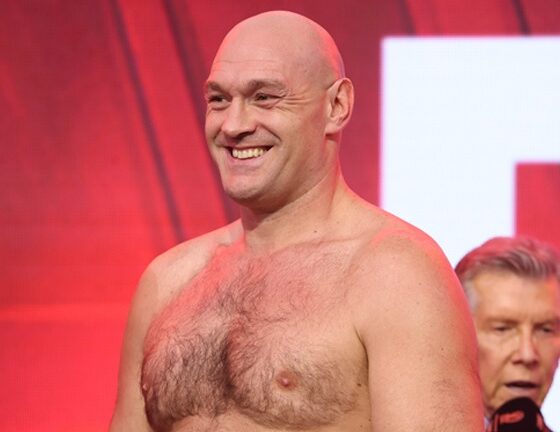 Fury will most likely fight on August 1. Photo: Mark Robinson