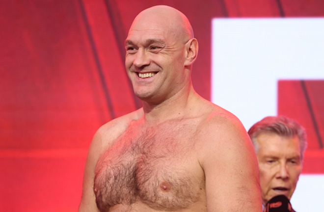 Fury will most likely fight on August 1. Photo: Mark Robinson