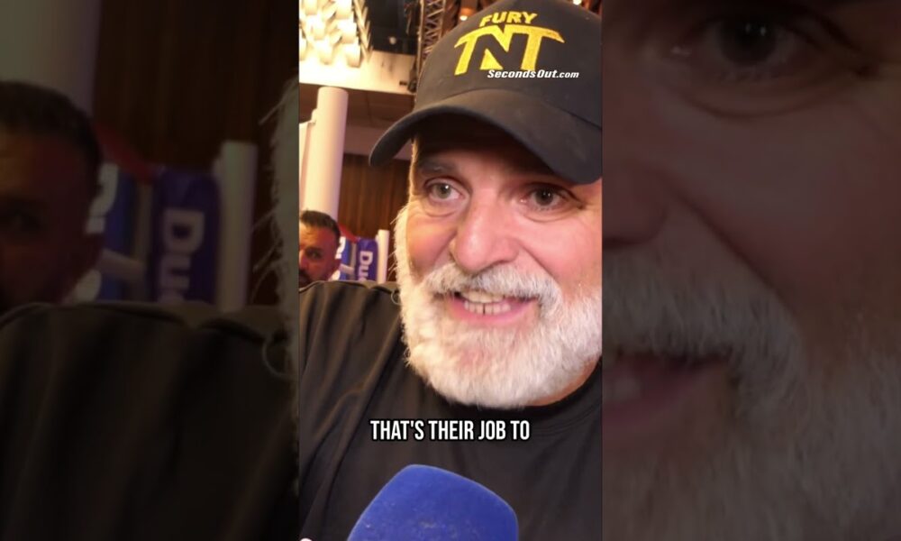 Is Big John Fury RETURNING to Tyson Fury CORNER?!