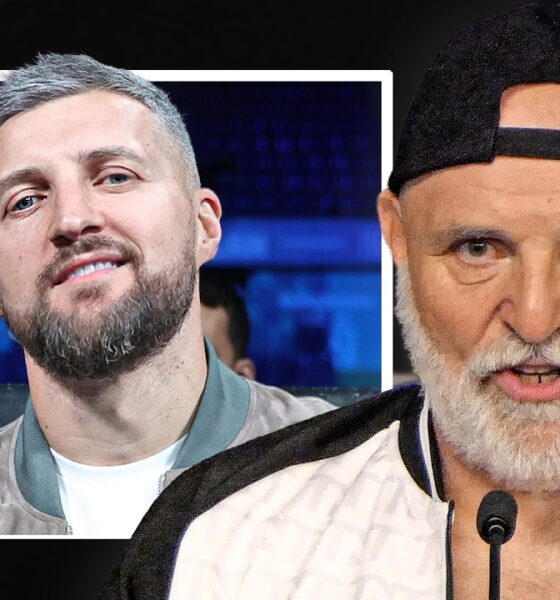 JOHN FURY GOES NUCLEAR ON CARL FROCH! “YOU COWARD!” 🚨