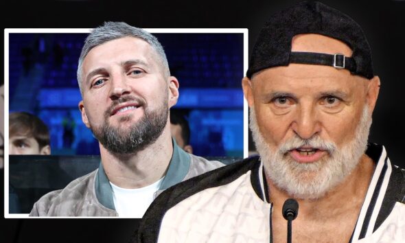 JOHN FURY GOES NUCLEAR ON CARL FROCH! “YOU COWARD!” 🚨