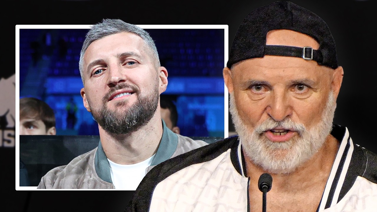 JOHN FURY GOES NUCLEAR ON CARL FROCH! “YOU COWARD!” 🚨