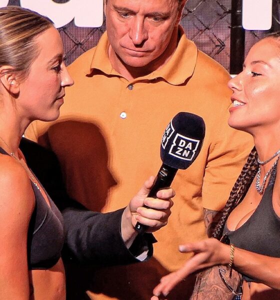 ‼️ Jade Jones vs Frederikita • FULL WEIGH IN & FINAL FACE OFF