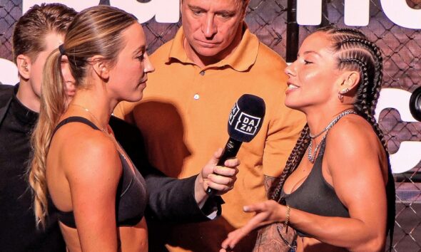 ‼️ Jade Jones vs Frederikita • FULL WEIGH IN & FINAL FACE OFF