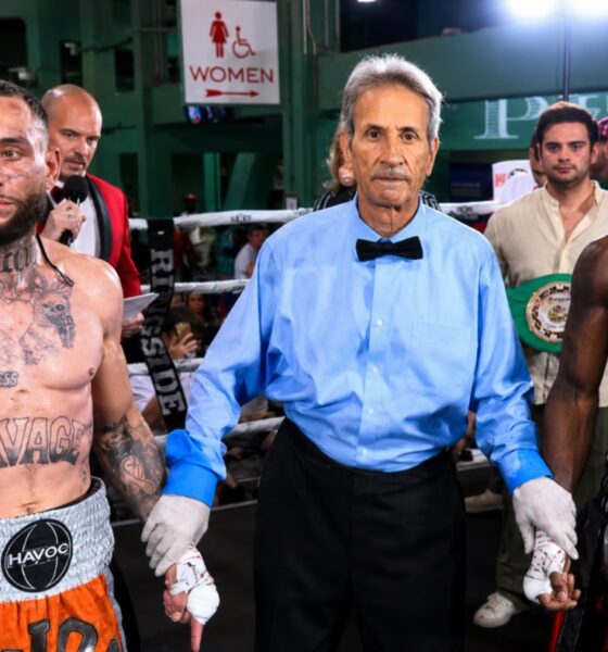 Image: Jahyae Brown, Anthony Vieira Fight To Split Draw At Fenway Park