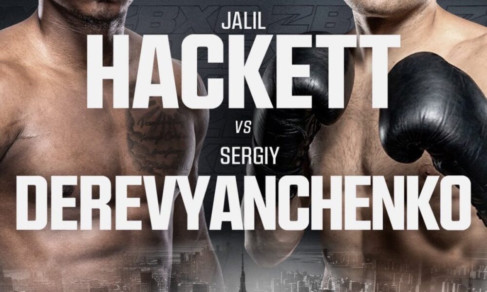 Image: Jalil Hackett Takes On Former Title Challenger Derevyanchenko In Biggest Fight Yet