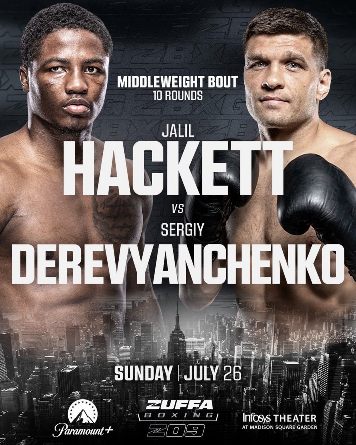 Image: Jalil Hackett Takes On Former Title Challenger Derevyanchenko In Biggest Fight Yet
