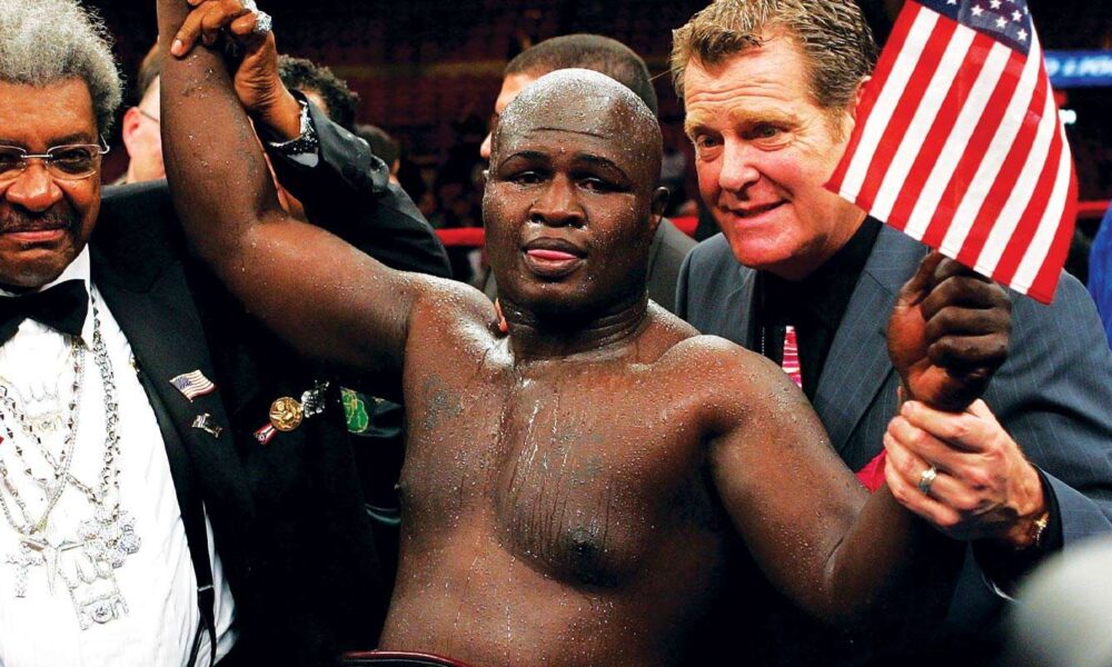James Toney ranks only one man above himself as the greatest boxer to ever live: “I’m second”