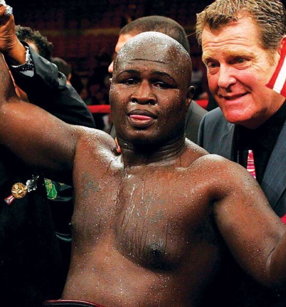 James Toney ranks only one man above himself as the greatest boxer to ever live: “I’m second”