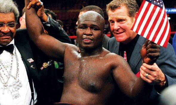 James Toney ranks only one man above himself as the greatest boxer to ever live: “I’m second”