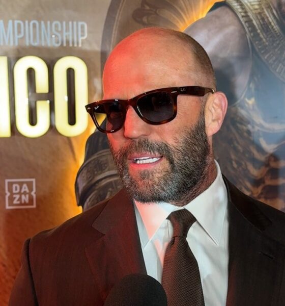 Jason Statham REACTS to Fury vs Joshua - 'I CANT WAIT!'