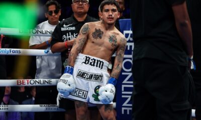 Jesse Rodriguez stopped the fight in the third round. Photo source: Match hall