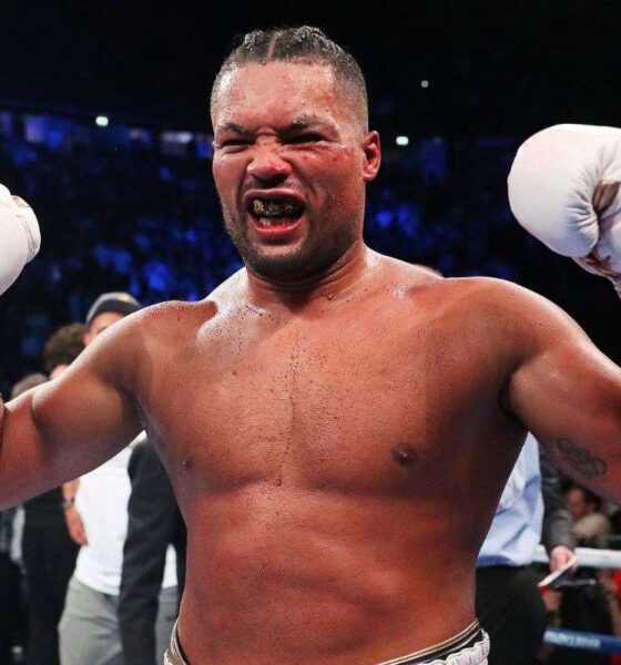 Joe Joyce announces comeback fight over a year after Filip Hrgovic defeat