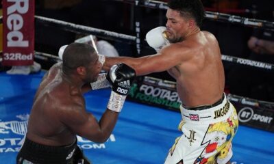 Joyce knocked out Dubois in 2020. Photo: Queensberry Promotions