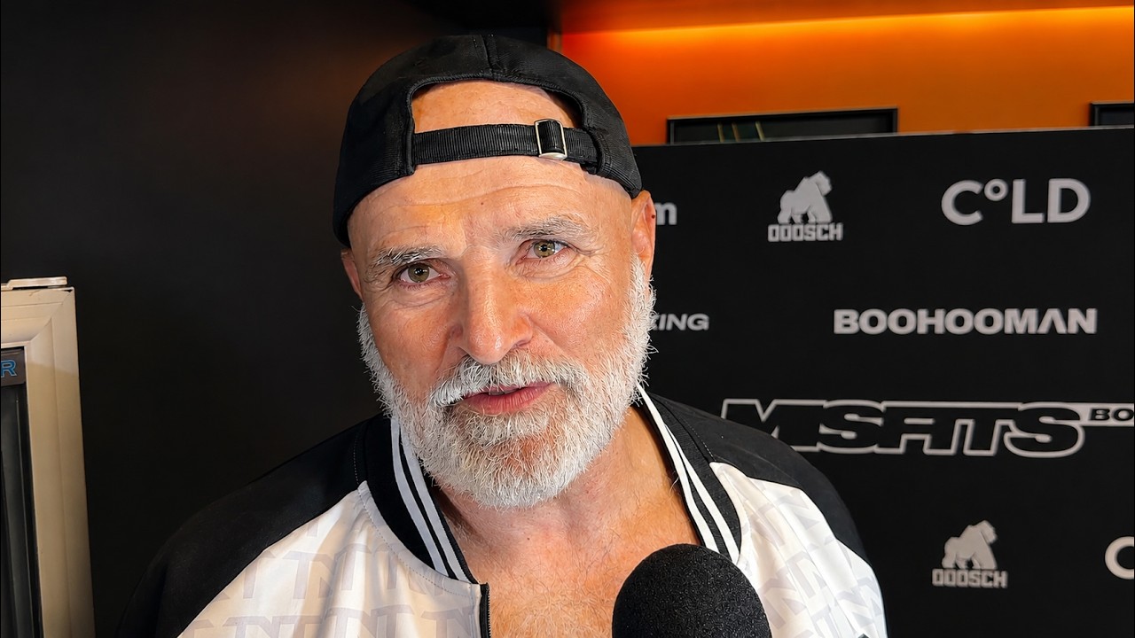 John Fury REACTS TO Tommy FURY WIN, RAGES at Carl Froch: "HE'S AN ARROGANT, RACIST BUGGER"