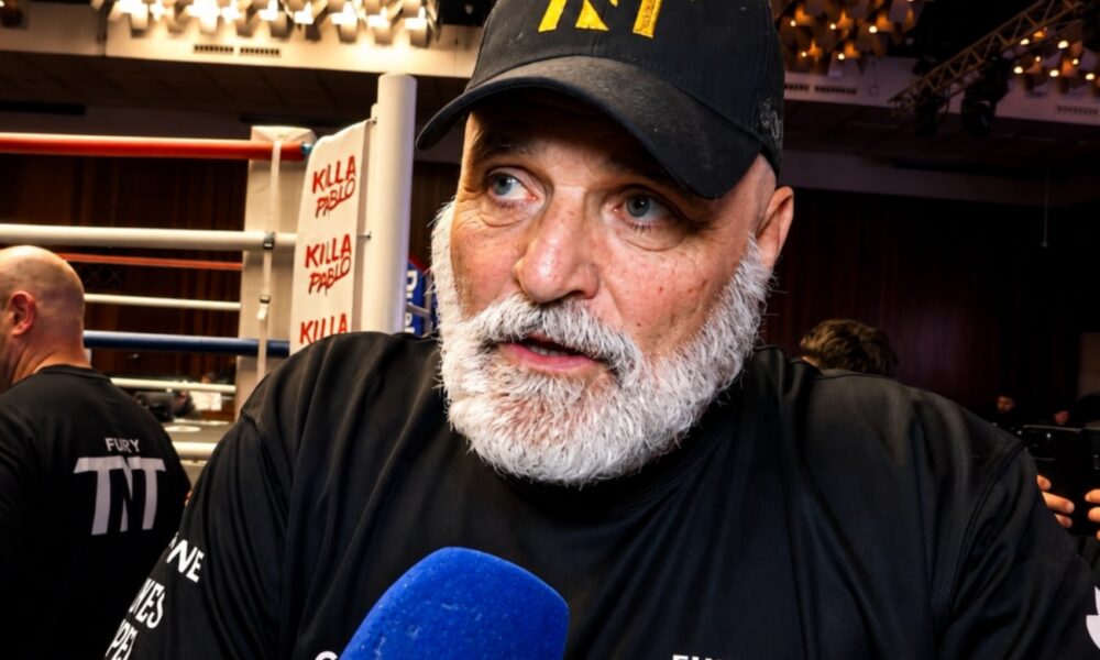 Image: John Fury Says Oleksandr Usyk Deserves More Credit After Rico Verhoeven Fight