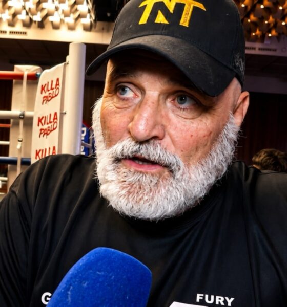 Image: John Fury Says Oleksandr Usyk Deserves More Credit After Rico Verhoeven Fight