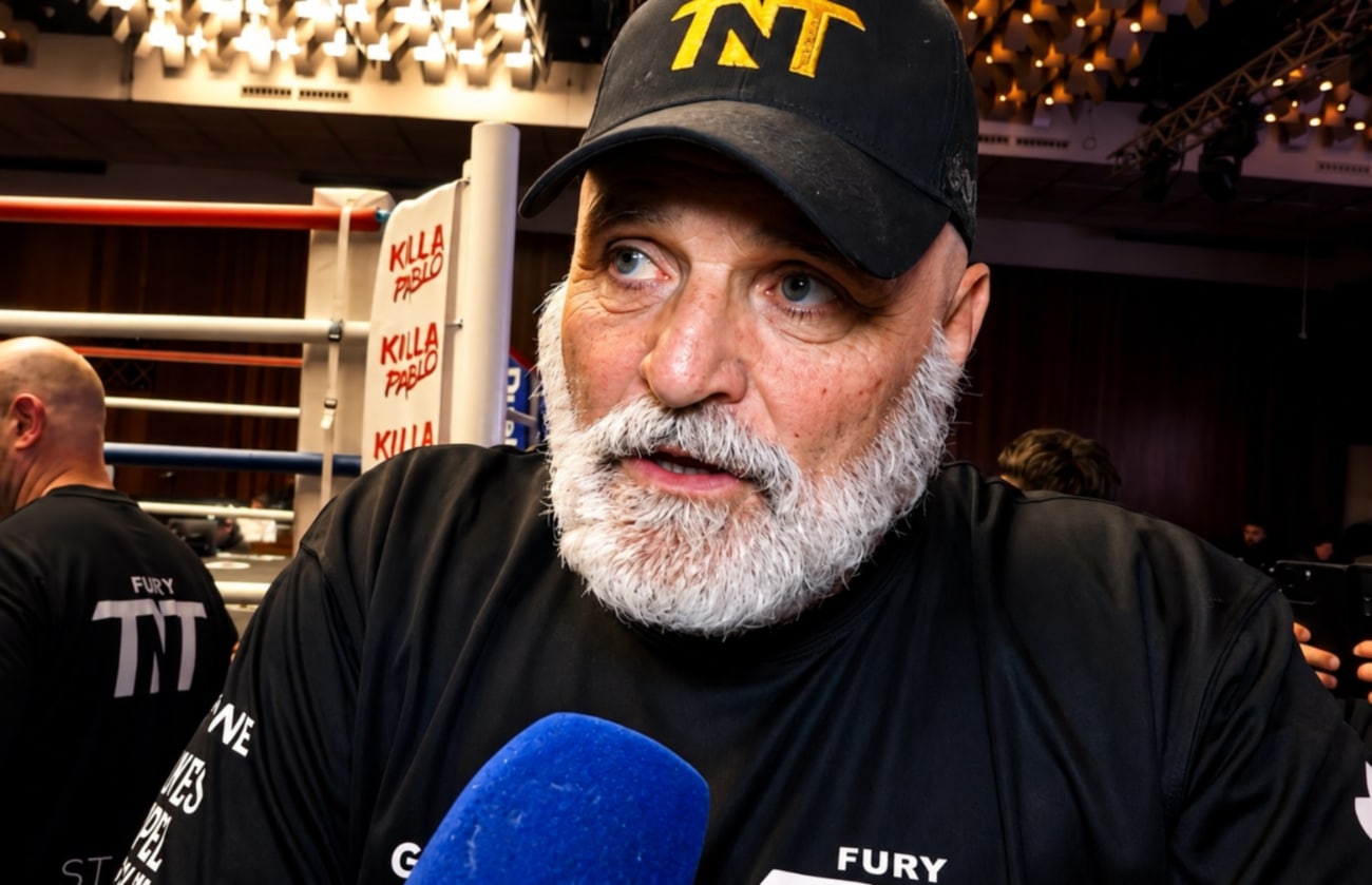 Image: John Fury Says Oleksandr Usyk Deserves More Credit After Rico Verhoeven Fight