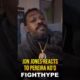 Jon Jones REACTS to Alex Pereira KNOCKED OUT by Ciryl Gane 👀