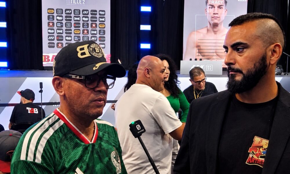 Image: Jose Benavidez Sr. Calls On Artur Beterbiev To 'Sit Down' And Make Fight Happen