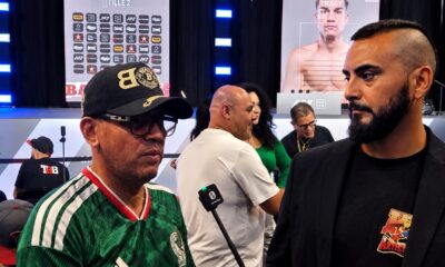 Image: Jose Benavidez Sr. Calls On Artur Beterbiev To 'Sit Down' And Make Fight Happen