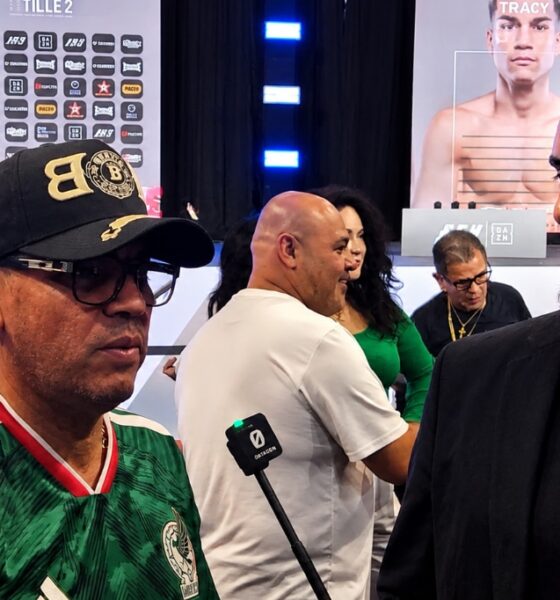 Image: Jose Benavidez Sr. Calls On Artur Beterbiev To 'Sit Down' And Make Fight Happen