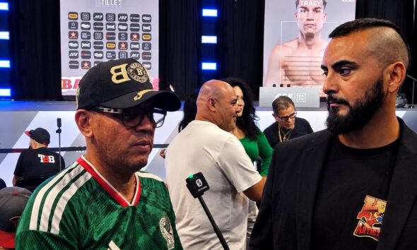 Image: Jose Benavidez Sr. Calls On Artur Beterbiev To 'Sit Down' And Make Fight Happen