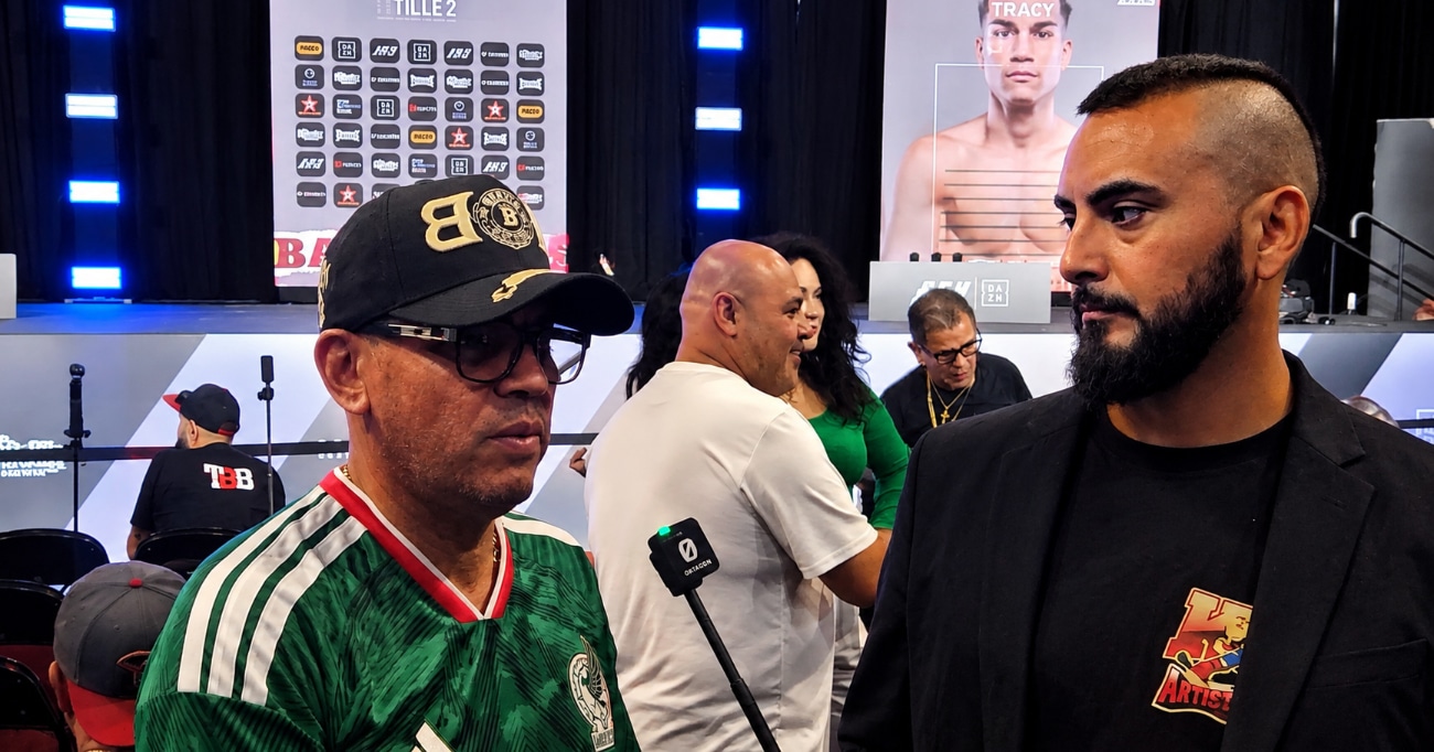 Image: Jose Benavidez Sr. Calls On Artur Beterbiev To 'Sit Down' And Make Fight Happen