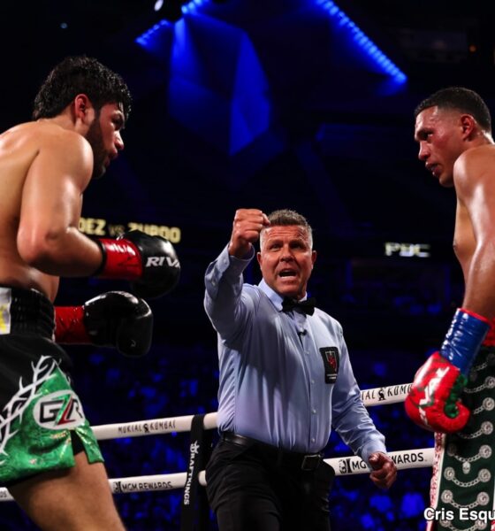 Image: Jose Benavidez Sr. Claims Bivol, Beterbiev Camps Aren't Responding