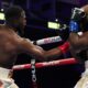 Joshua Edwards lands a right hand during his heavyweight bout against Garreth Payton on the Oscar Collazo undercard in California