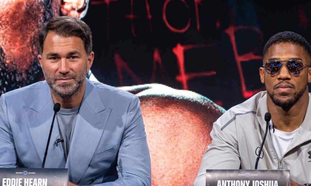Image: Joshua To Fury: Fight Moses Itauma Yourself