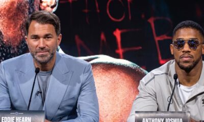 Image: Joshua To Fury: Fight Moses Itauma Yourself