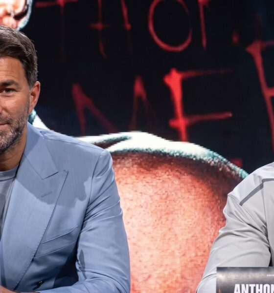 Image: Joshua To Fury: Fight Moses Itauma Yourself