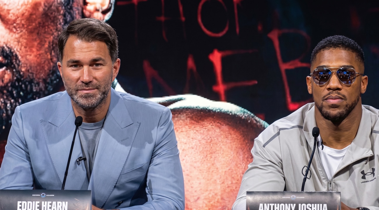 Image: Joshua To Fury: Fight Moses Itauma Yourself