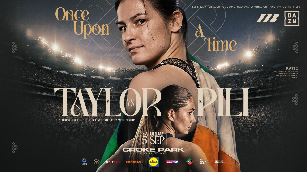Image: Katie Taylor Says September 5 Fight Will Be Her Last