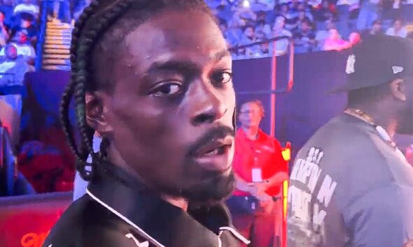 Kelvin Davis IMMEDIATE REACTION After BEATING Pete Dobson