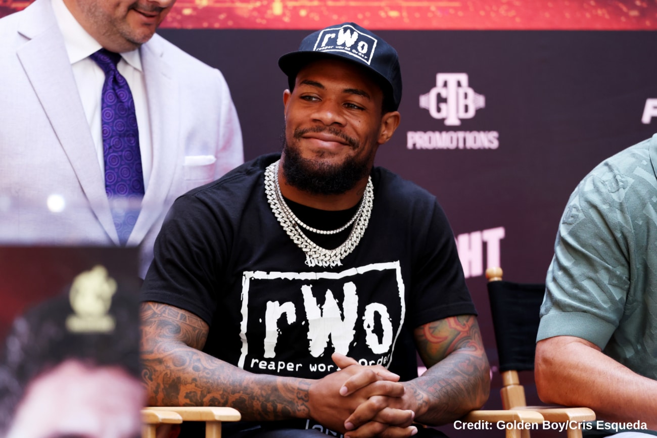 Image: Lamont Roach Jr. Says O'Shaquie Foster Fight Is Easy To Make At Lightweight