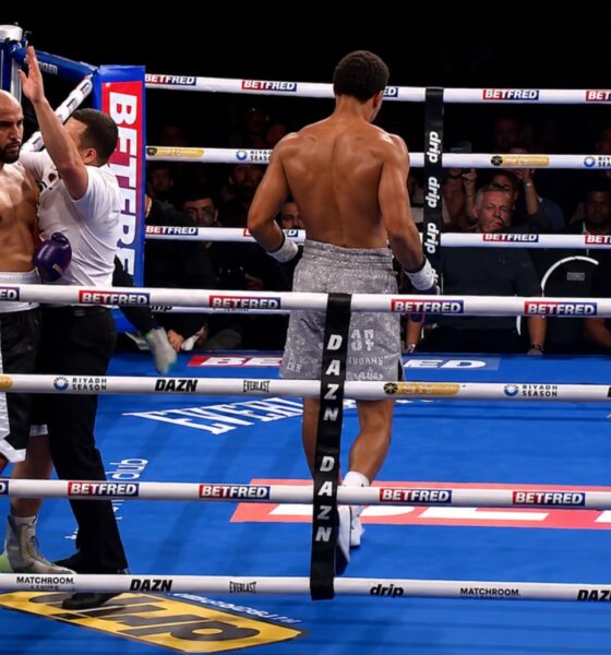 Image: Leo Atang Stops Fouad Shaili In Opening Round To Stay Unbeaten