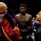 Lerrone Richards admits he is devastated after his controversial split decision loss to Albert Ramirez in Canada. Photo: Vitor Munhoz/Eye Of The Tiger