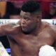 Luis Ortiz punches novice opponent through the ropes in bizarre ring return