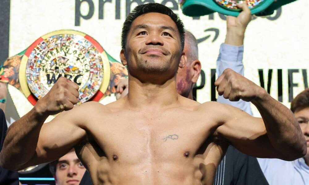 Marco Antonio Barrera names the champion Manny Pacquiao can beat to win record breaking world title