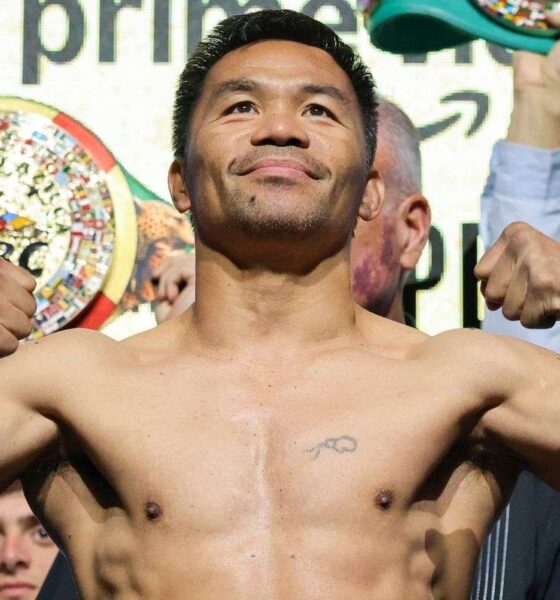 Marco Antonio Barrera names the champion Manny Pacquiao can beat to win record breaking world title