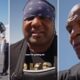 Mike Tyson trains outdoors ahead of a potential return at age 60, with the former heavyweight champion shown shadowboxing, speaking during a workout, and preparing for another intense training session amid uncertainty over his next opponent
