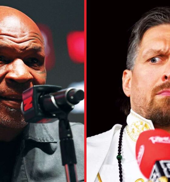 Mike Tyson tells Oleksandr Usyk to face one man next: “We’re waiting for you”
