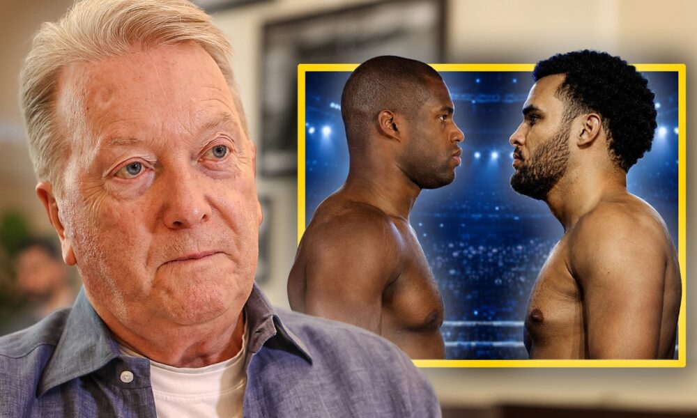 Moses Itauma LINED UP for Dubois vs Wardley REMATCH WINNER - Frank Warren RULES OUT Fury opponents